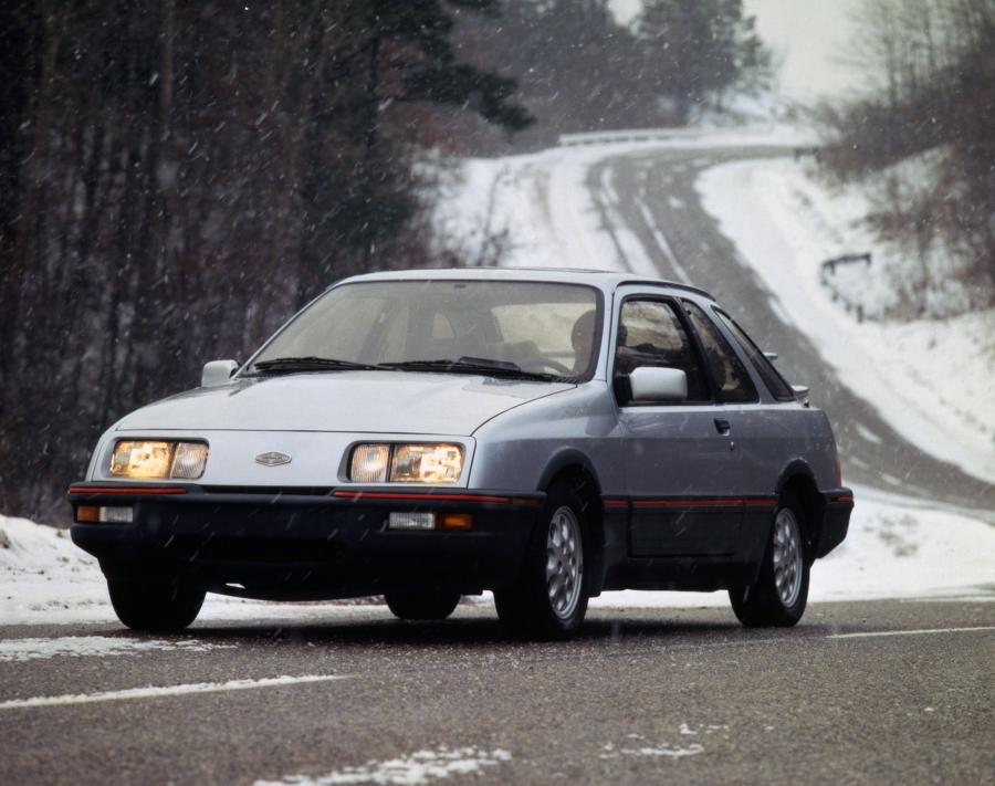  Merkur XR4Ti 1985 года  (фото 2 из 11)